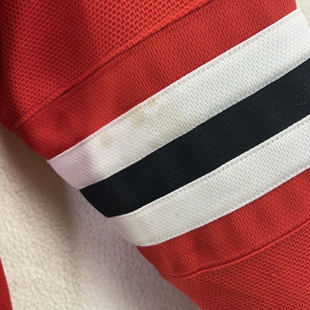 Women's Reebok Chicago Blackhawks Jonathan Toews NHL Red Hockey Jersey Small - Picture 5 of 9